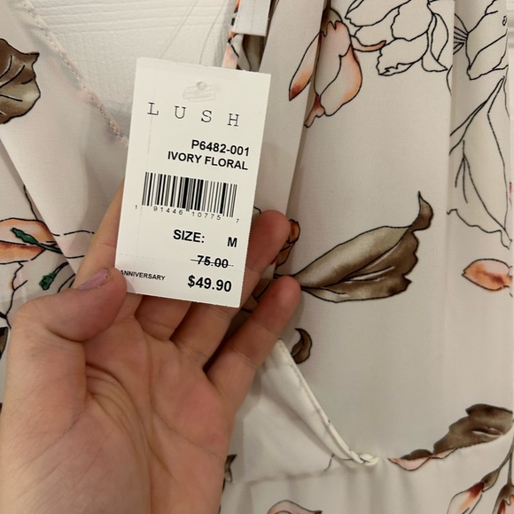 Lush Flowy Jumpsuit - Picture 8 of 8